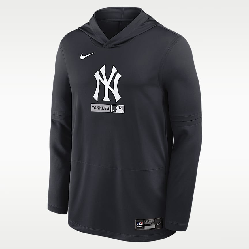 New York Yankees Tech Fleece Men's Nike MLB Pullover Crew. Nike.com